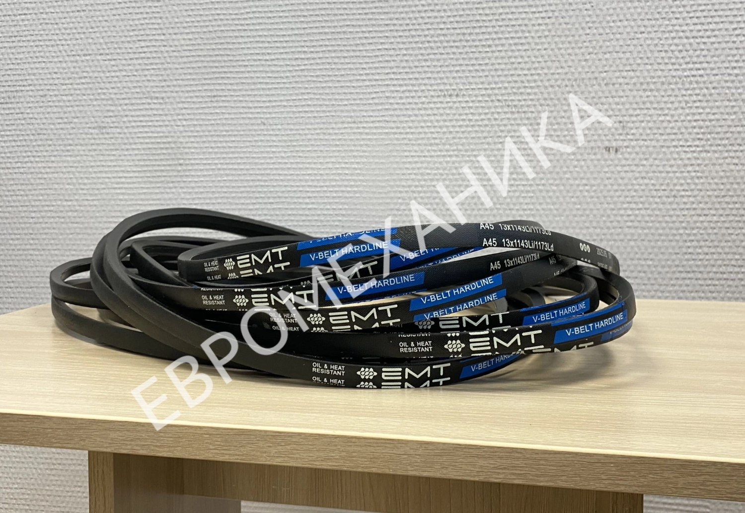 Оптимальный выбор для производства - клиновые ремни V-BELT HARDLINE | Статьи компании Евромеханика